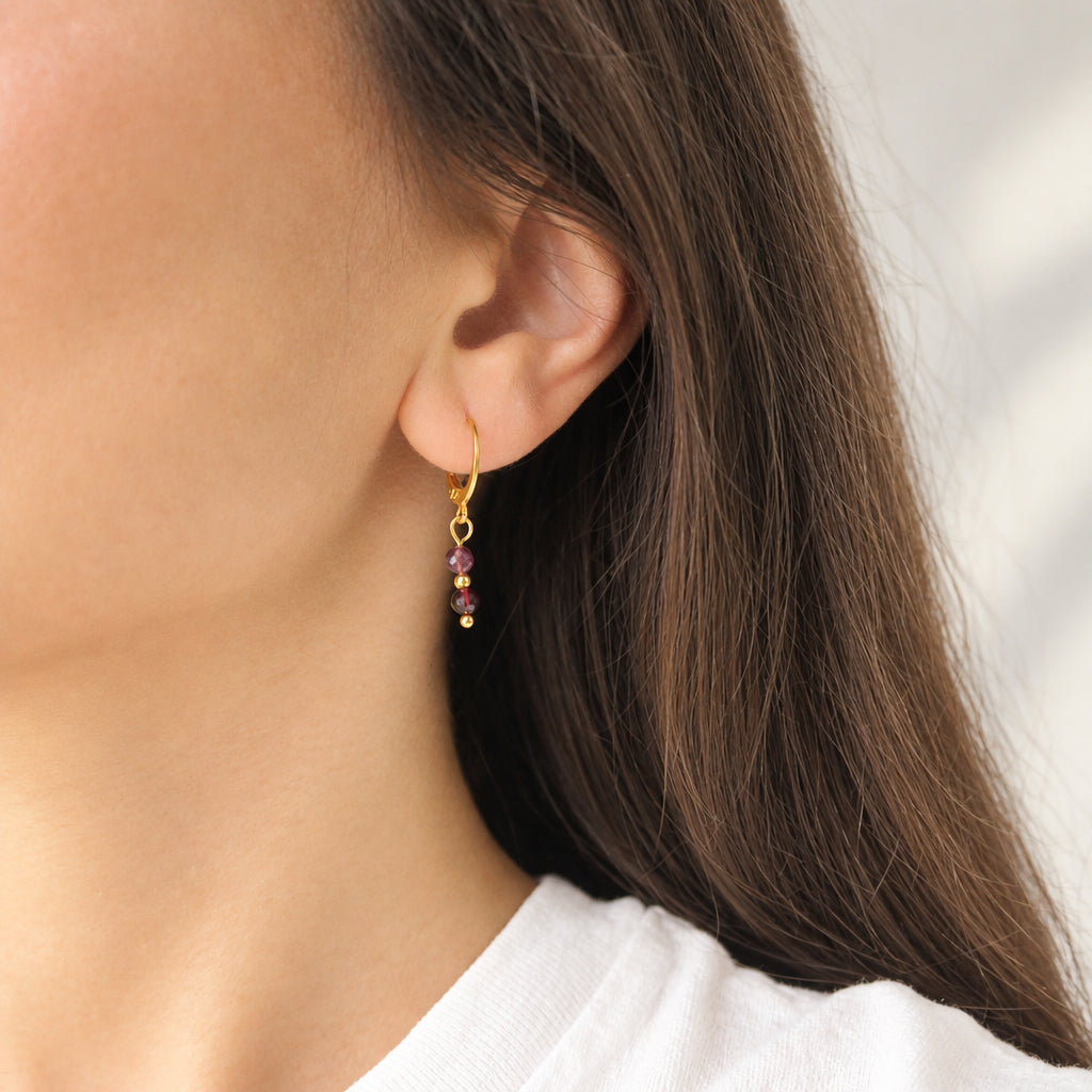 Boucles d'oreilles Enchantement