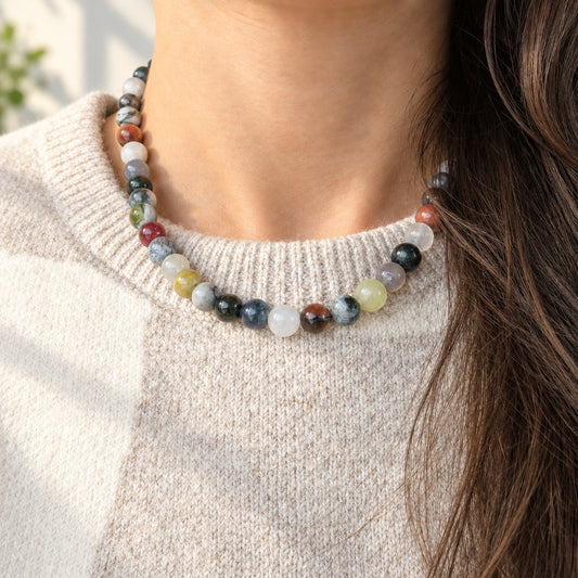Collier Douceur d'automne ~ Création unique