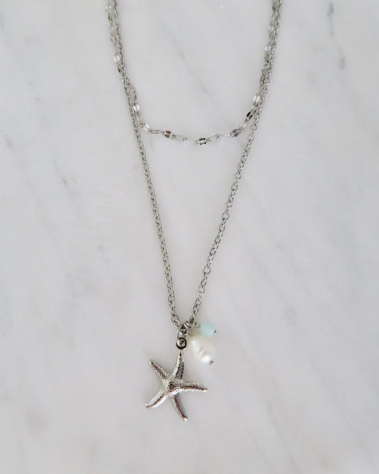 Collier Trésor de la mer ~ Argent