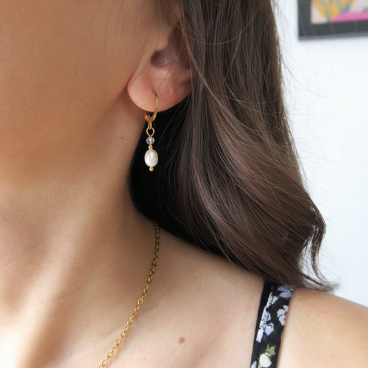 Boucles d'oreilles Rêverie