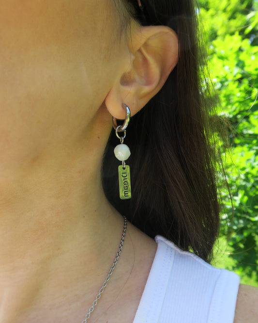 Boucles d'oreilles Rêve éveillé