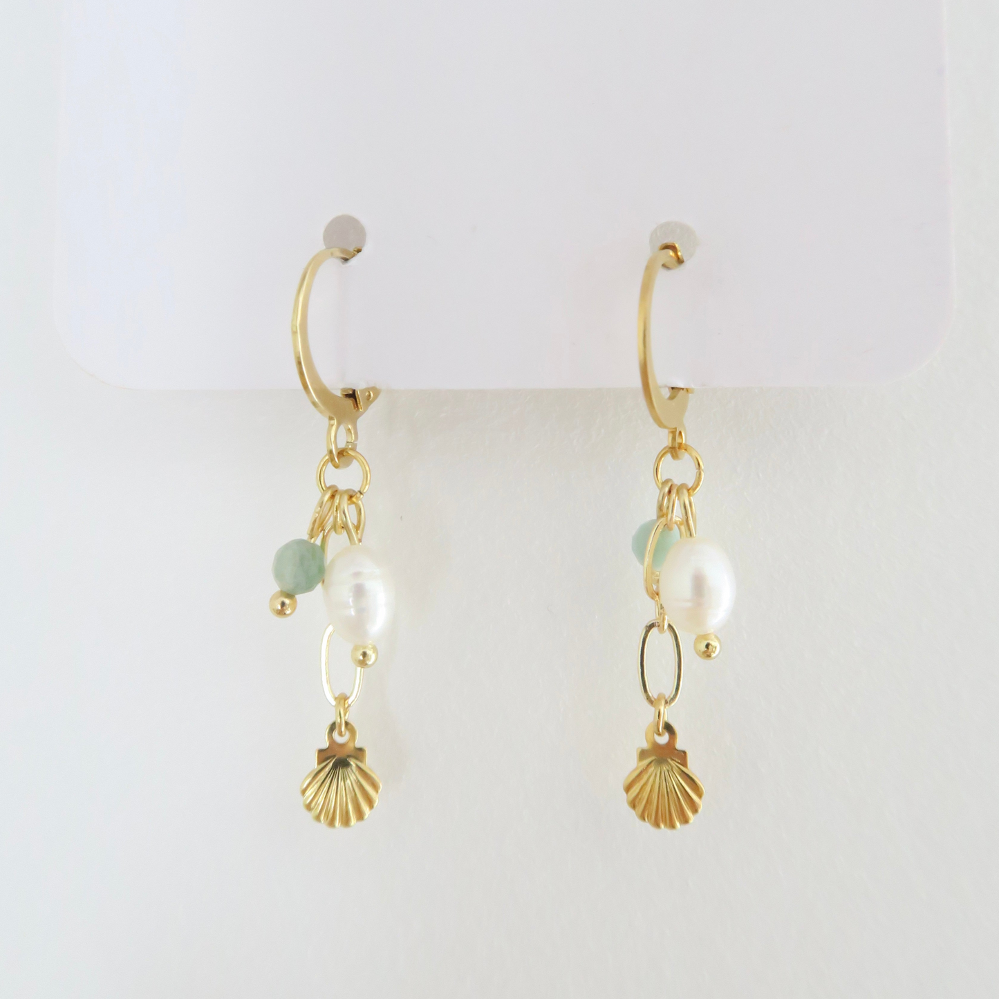Boucles d'oreilles Trésor de la mer