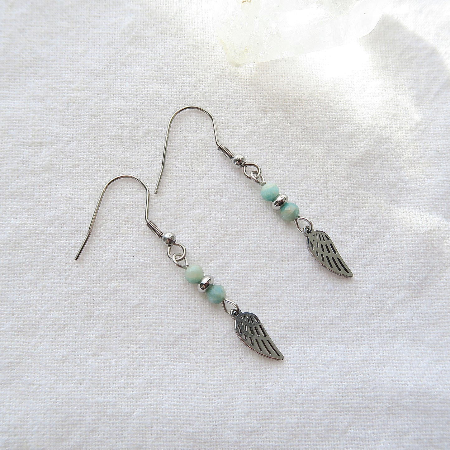 Boucles d'oreilles Soutien Céleste