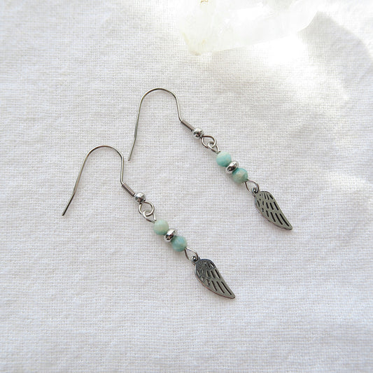 Boucles d'oreilles Soutien Céleste