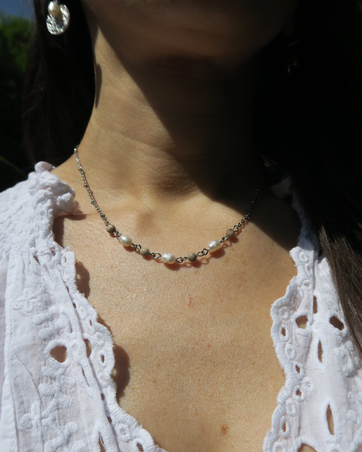 Collier Éclat du rivage