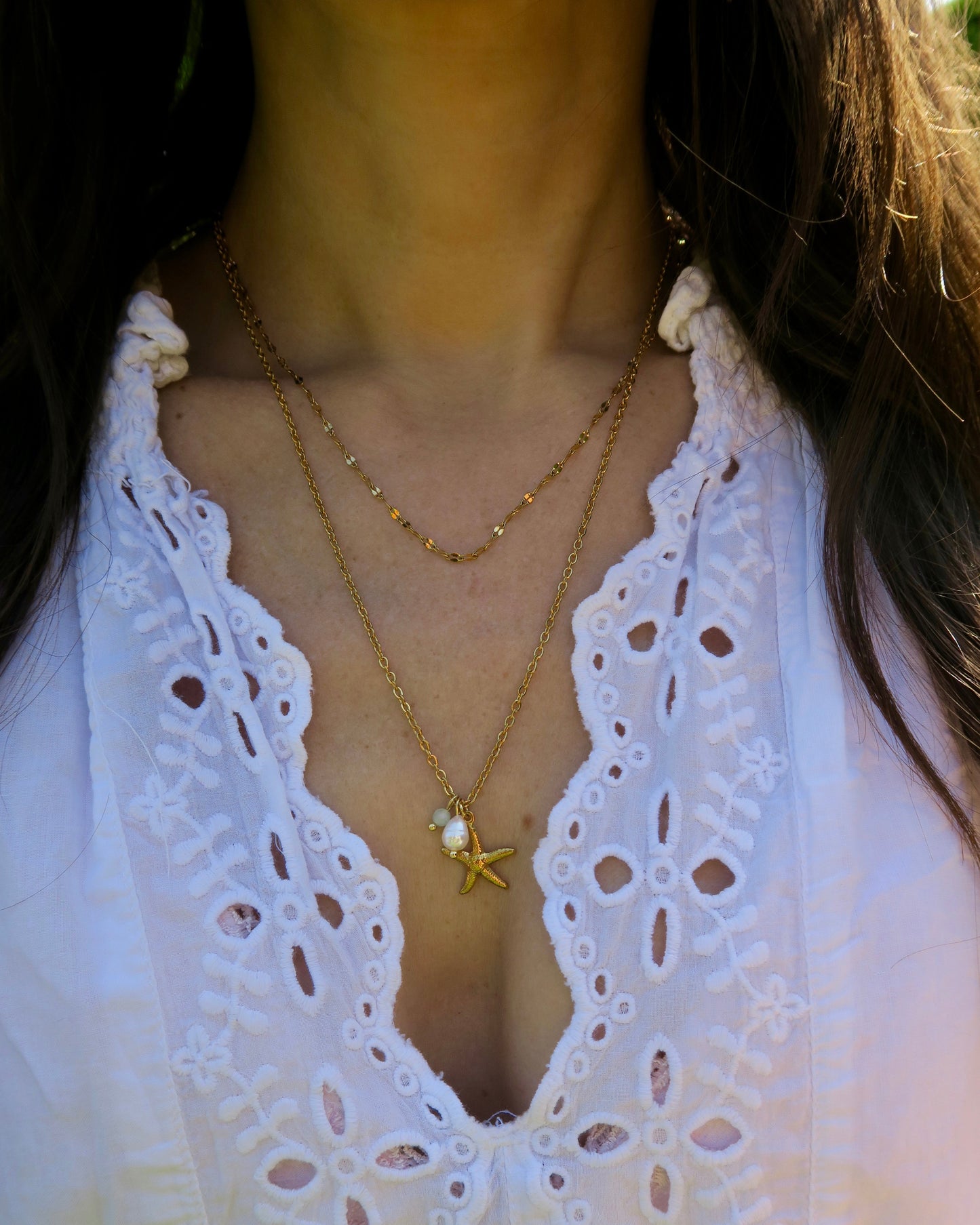 Spark necklace