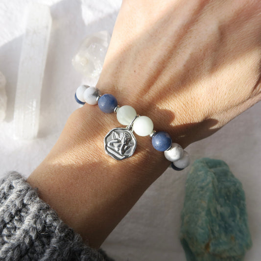 Bracelet Ange Gardien - Amazonite