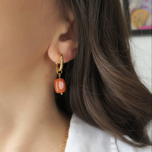 Boucles d'oreilles Joie solaire