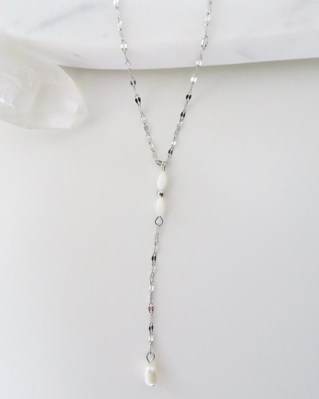 Spark necklace