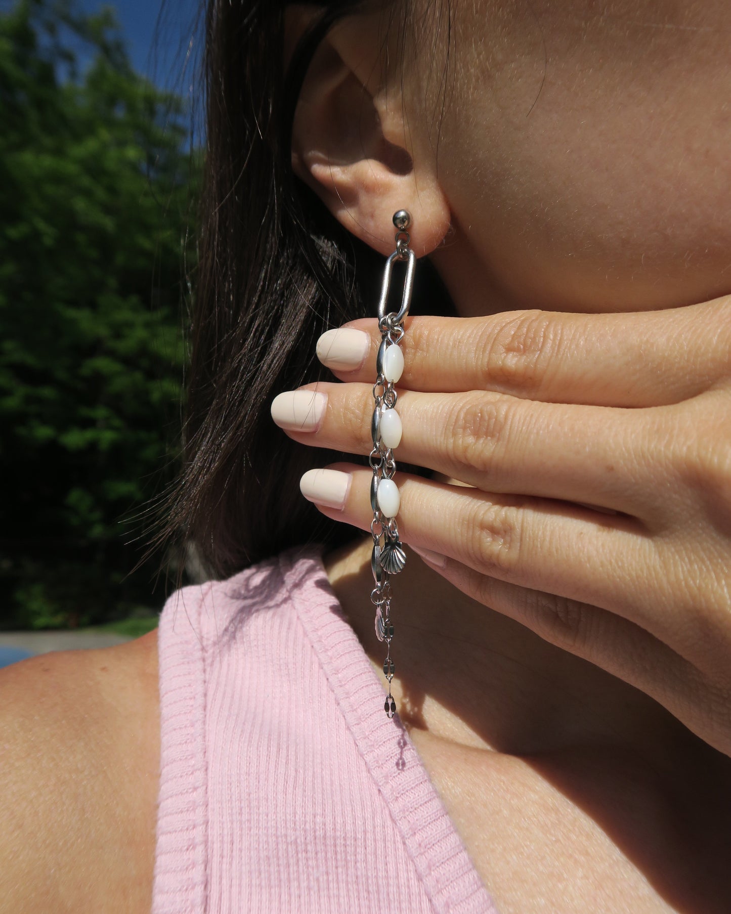 Boucles d'oreilles Âme de sirène