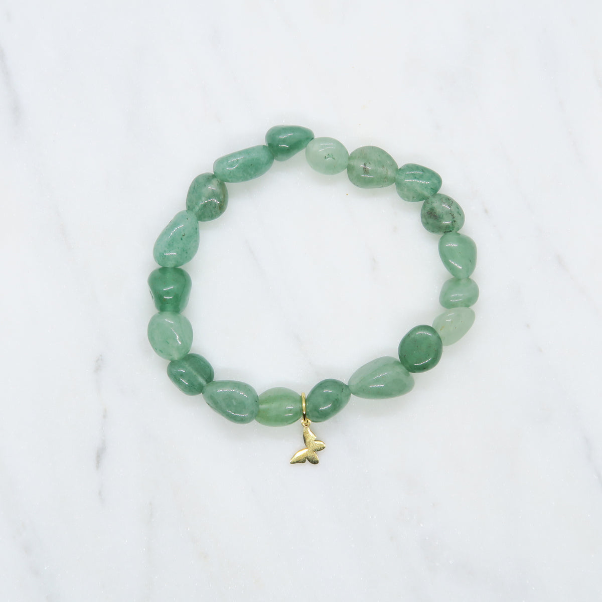 Bracelet Légèreté - Aventurine verte