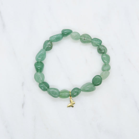 Bracelet Légèreté - Aventurine verte