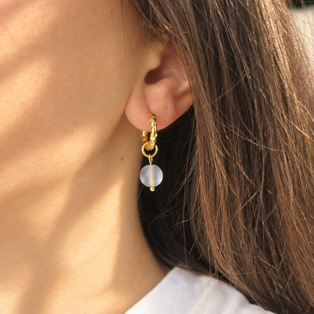 Boucles d'oreilles Protection du coeur