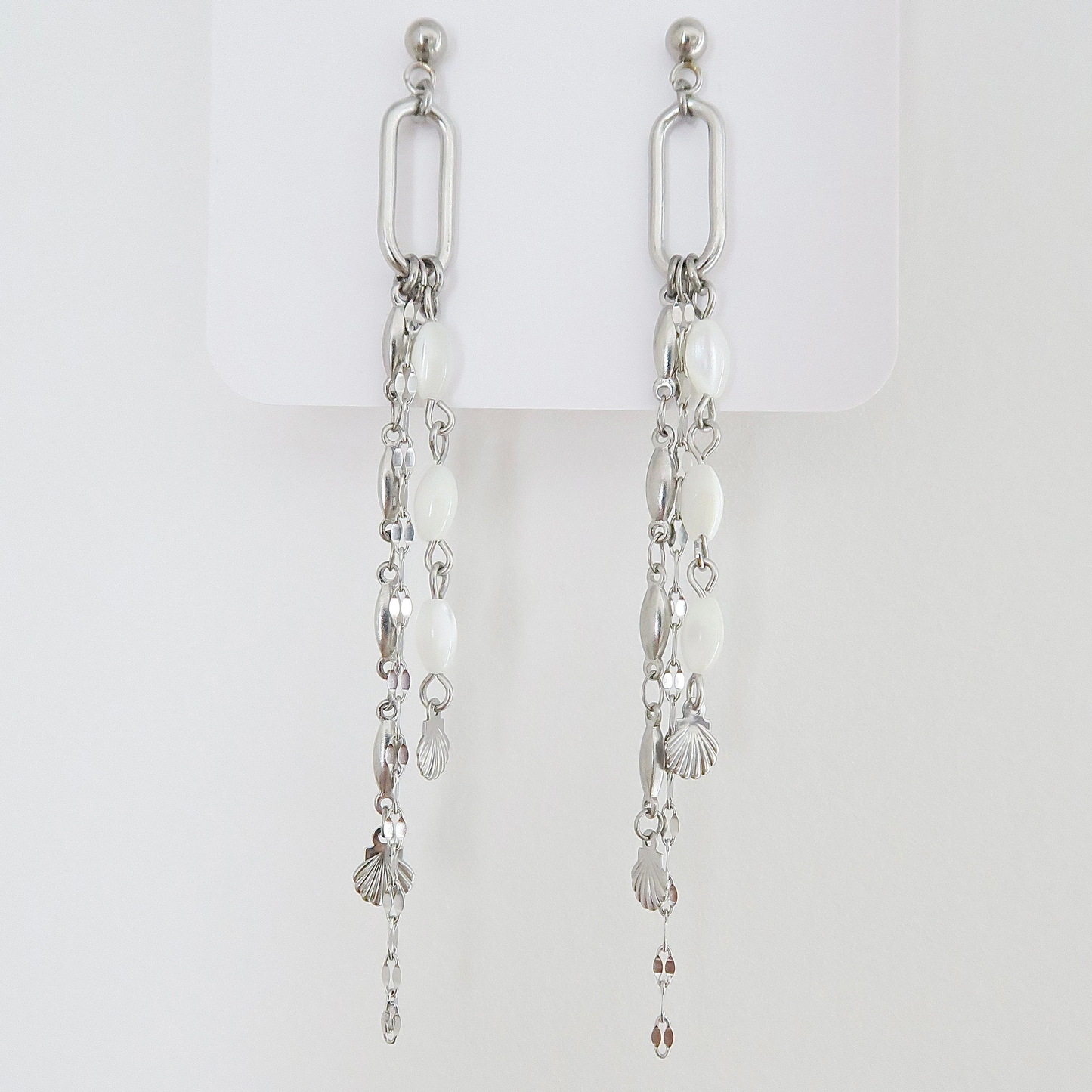 Boucles d'oreilles Âme de sirène
