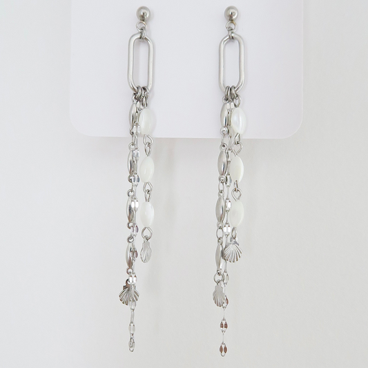 Boucles d'oreilles Âme de sirène