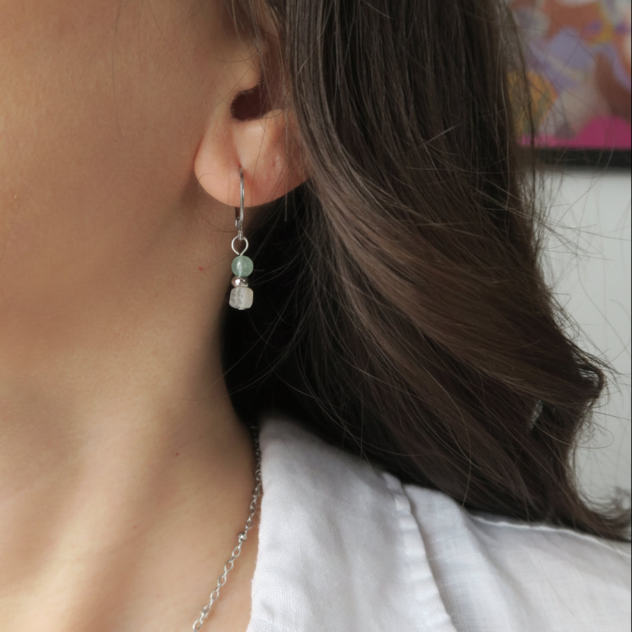 Boucles d'oreilles Abondance