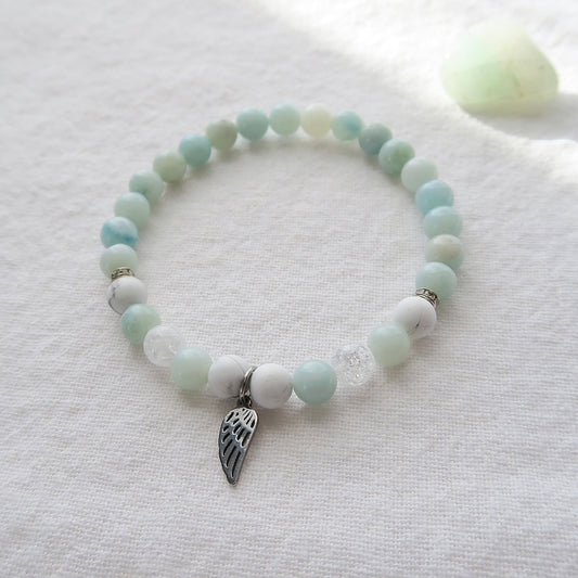 Bracelet Soutien Céleste