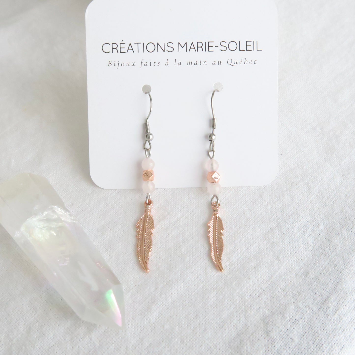 Boucles d'oreilles Guidance Divine