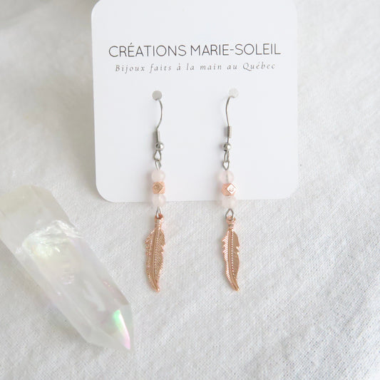 Boucles d'oreilles Guidance Divine