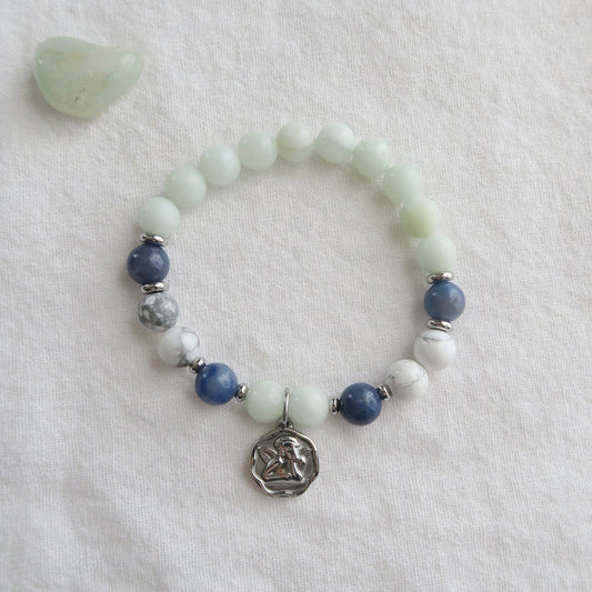 Bracelet Ange Gardien - Amazonite