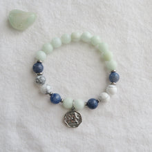 Charger l'image dans la galerie, Bracelet Ange Gardien - Amazonite
