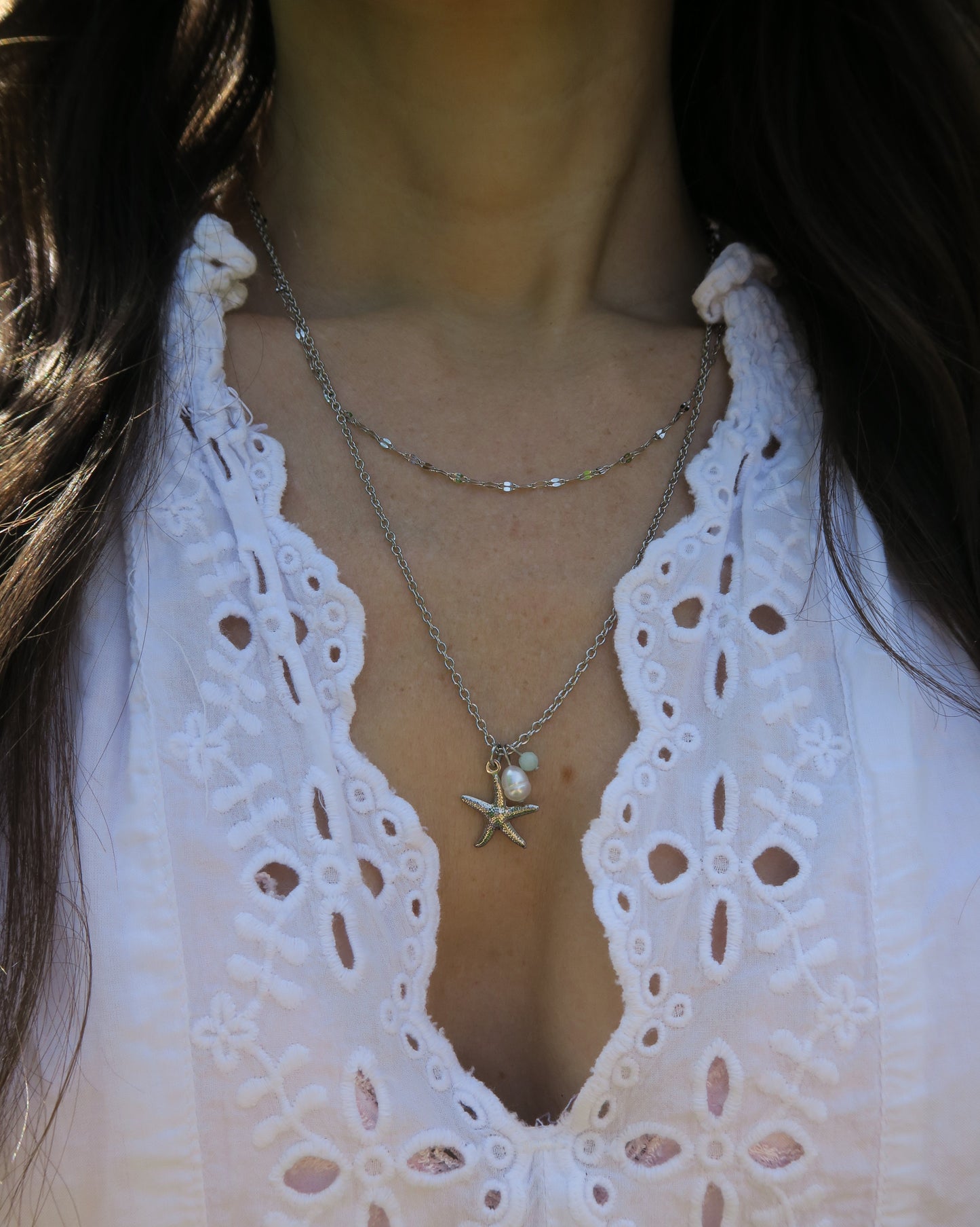 Spark necklace