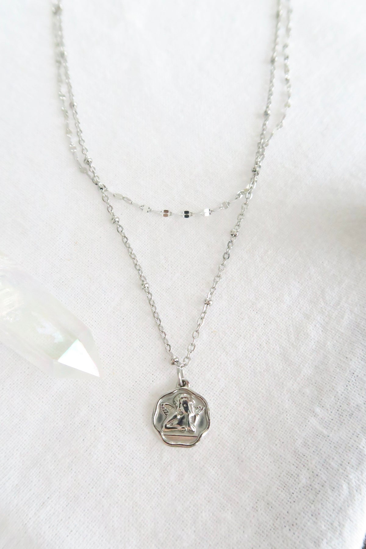 Collier Ange Gardien