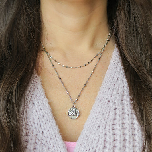 Collier Ange Gardien