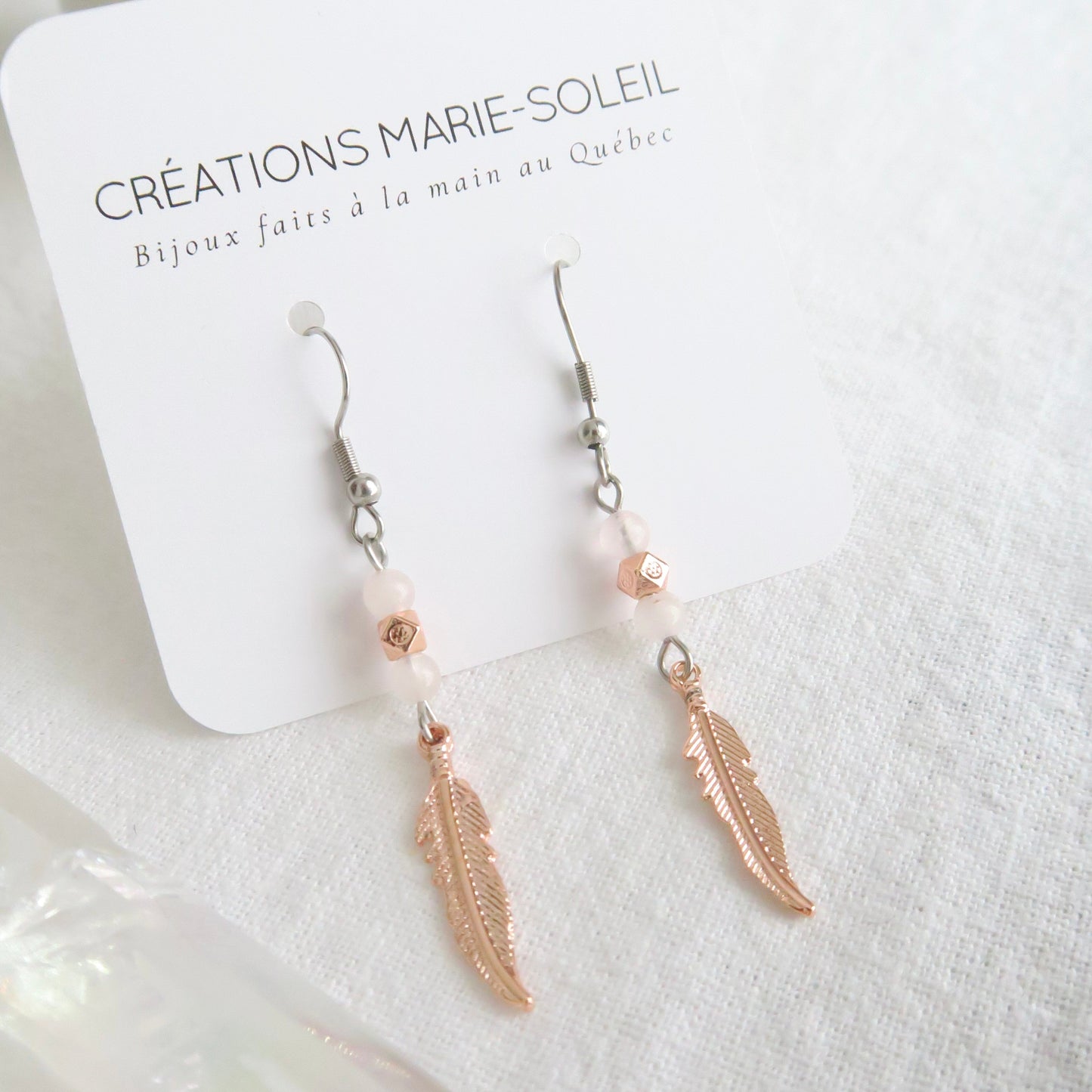 Boucles d'oreilles Guidance Divine