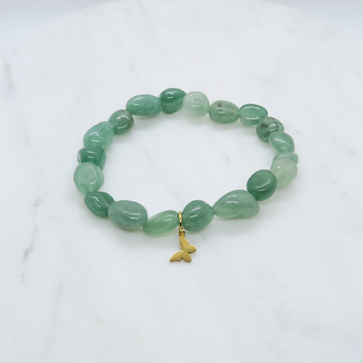 Bracelet Légèreté - Aventurine verte