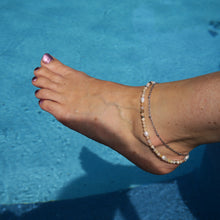 Charger l&#39;image dans la galerie, Bracelet de cheville Destination lumière ~ Pierre de lune
