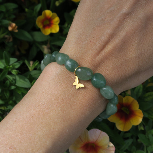 Bracelet Légèreté - Aventurine verte