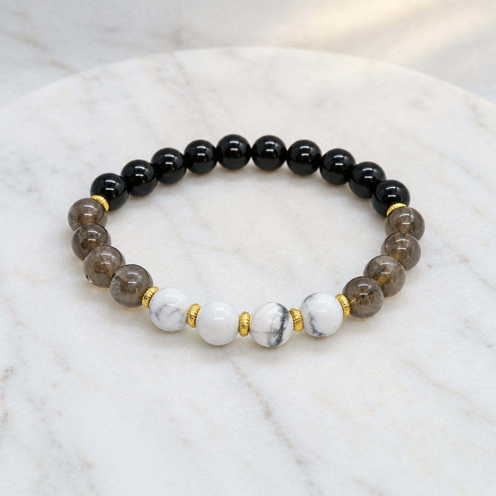 Bracelet Ombre dorée