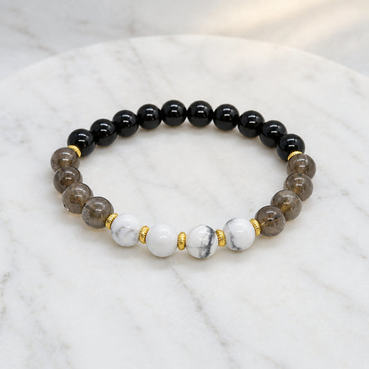 Bracelet Ombre dorée