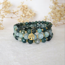 Charger l&#39;image dans la galerie, Ensemble de bracelets Force naturelle
