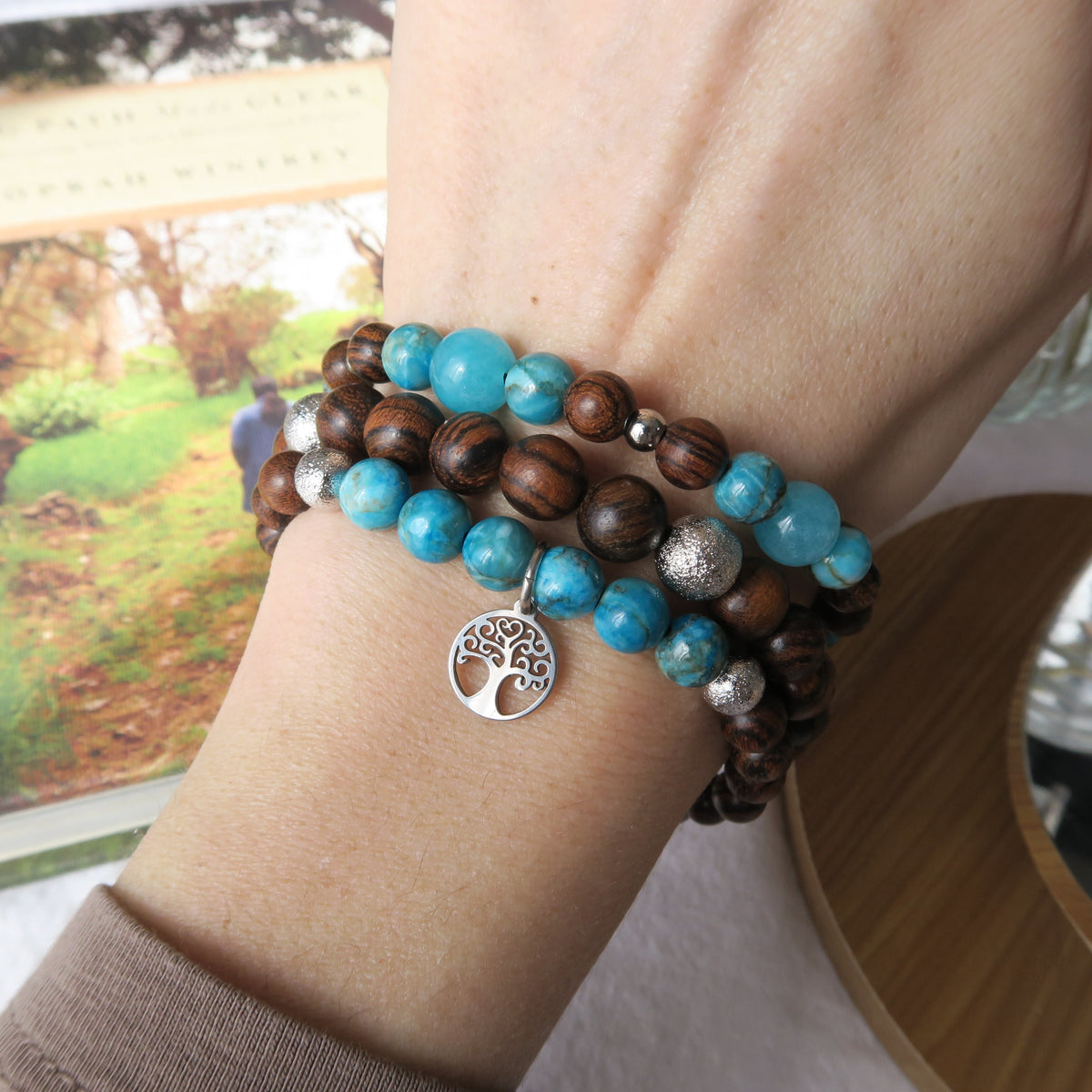 Ensemble de bracelets Racines
