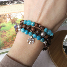 Charger l&#39;image dans la galerie, Ensemble de bracelets Racines

