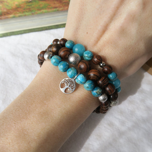 Ensemble de bracelets Racines