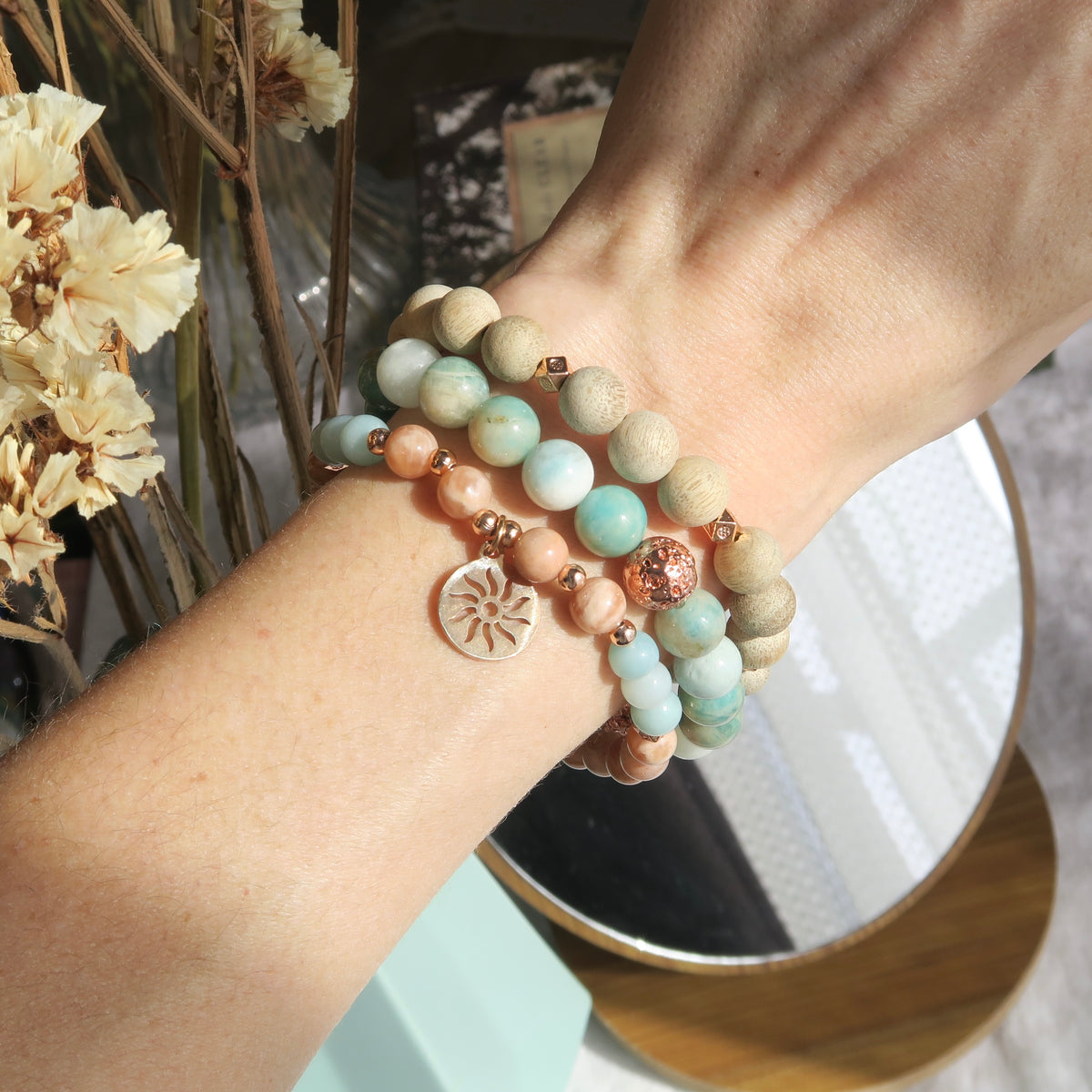 Ensemble de bracelets Aventurière