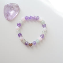 Charger l&#39;image dans la galerie, Bracelet enfant fleur Mon trésor
