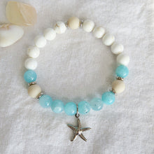 Charger l&#39;image dans la galerie, Bracelet Souffle d&#39;Océan ~ Création unique
