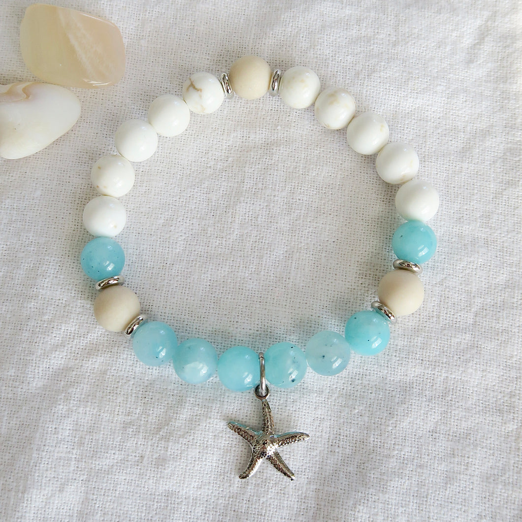 Bracelet Souffle d'Océan ~ Création unique