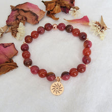 Charger l&#39;image dans la galerie, Bracelet Soleil d&#39;automne ~ Création unique
