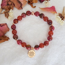 Charger l&#39;image dans la galerie, Bracelet Soleil d&#39;automne ~ Création unique
