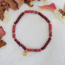 Charger l&#39;image dans la galerie, Bracelet Hibiscus sacré ~ Création unique
