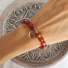 Charger l&#39;image dans la galerie, Bracelet Soleil d&#39;automne ~ Création unique
