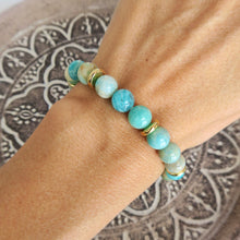 Charger l&#39;image dans la galerie, Bracelet Lagune dorée ~ Création unique
