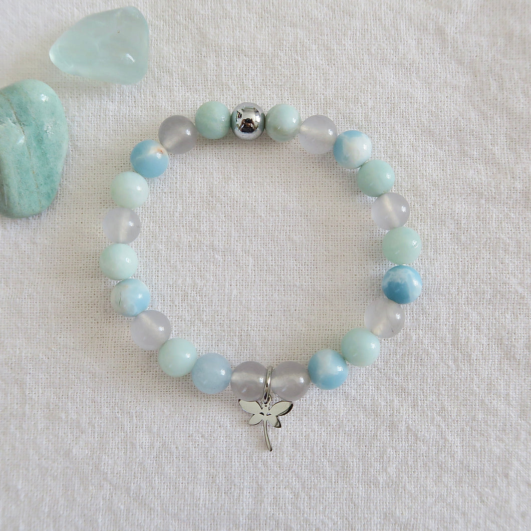Bracelet Sérénité Azur ~ Création unique