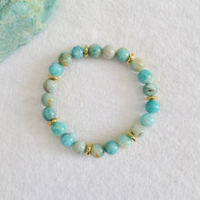 Charger l&#39;image dans la galerie, Bracelet Lagune dorée ~ Création unique
