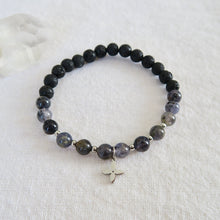 Charger l&#39;image dans la galerie, Bracelet Ancrage Céleste ~ Création unique
